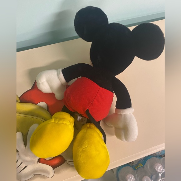 NWT Walt Disney World Mickey Mouse Plush 17" Disney Channel Stuffed Animal Toy - Picture 4 of 6